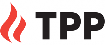 TEPLOTECHNA PRŮMYSLOVÉ PECE s.r.o., Olomouc - Logo firmy TEPLOTECHNA PRŮMYSLOVÉ PECE s.r.o. 