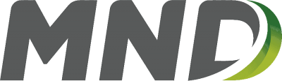 MND a. s., Hodonín - Logo firmy