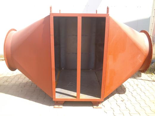 Casing of the VAKAVLAS exchanger