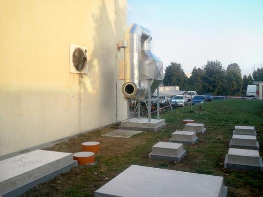 Výměník VAKAVLAS pro ohřev otopné vody na místě montáže včetně tepelné izolace